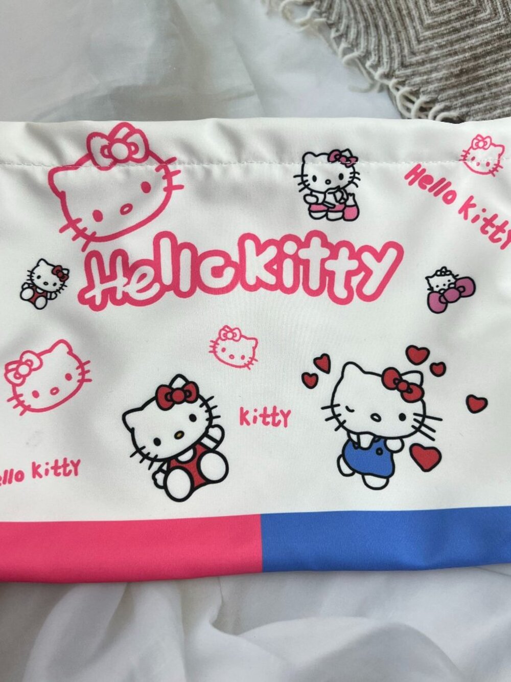 HelloKitty Portable Handheld Organizer Cosmetic Bag